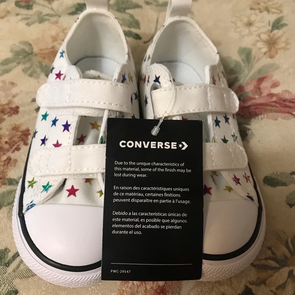Kids converse all star girls